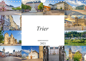 Trier Impressionen (Wandkalender 2021 DIN A4 quer) von Meutzner,  Dirk