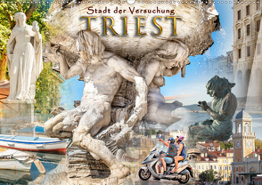 Triest – Stadt der Versuchung (Wandkalender 2021 DIN A2 quer) von Gross,  Viktor