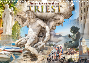 Triest – Stadt der Versuchung (Wandkalender 2021 DIN A4 quer) von Gross,  Viktor