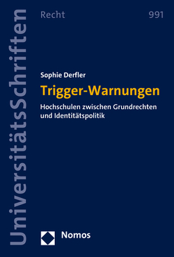 Trigger-Warnungen von Derfler,  Sophie