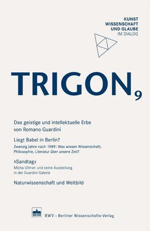 TRIGON 9 von Guardini Stiftung e.V.,  Guardini