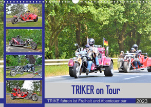 TRIKER on Tour (Wandkalender 2023 DIN A3 quer) von Klünder,  Günther