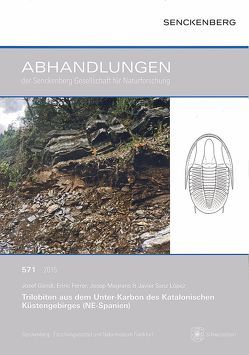 Trilobiten aus dem Unter-Karbon des Katalonischen Küstengebirges (NE-Spanien) von Ferrer,  Enric, Gandl,  Josef, López,  Javier Sanz, Magrans,  Josep