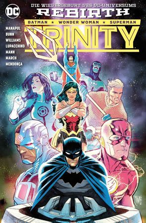 Trinity von Bunn,  Cullen, Lupacchino,  Emanuela, Manapul,  Francis, Mann,  Clay, March,  Guillem, Mendonça,  Miguel, Schmitz,  Marc, Williams,  Rob