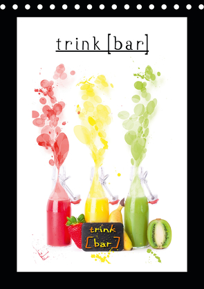 trink[bar] (Tischkalender 2021 DIN A5 hoch) von Sturm,  Jenny