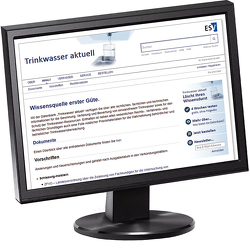 Trinkwasser aktuell – Jahresabonnement bei Kombibezug Print und Datenbank von Chorus,  Ingrid, Dieter,  Hermann H., Krueger,  Wolfgang, Mendel,  Birgit