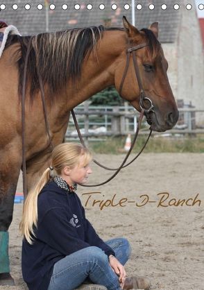 Triple-D-Ranch (Tischkalender 2018 DIN A5 hoch) von Mielewczyk,  Barbara