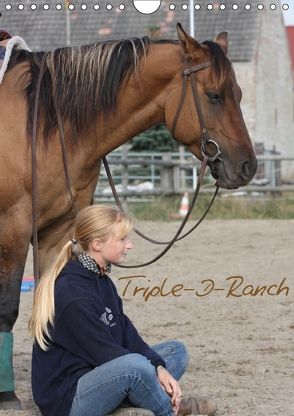 Triple-D-Ranch (Wandkalender 2018 DIN A4 hoch) von Mielewczyk,  Barbara