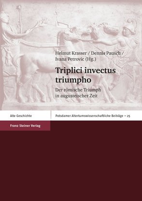 Triplici invectus triumpho von Krasser,  Helmut, Pausch,  Dennis, Petrovic,  Ivana