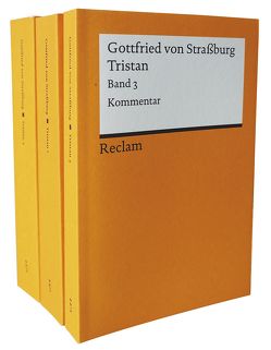 Tristan von Gottfried von Strassburg, Krohn,  Rüdiger