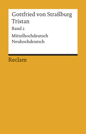 Tristan von Gottfried von Strassburg, Krohn,  Rüdiger