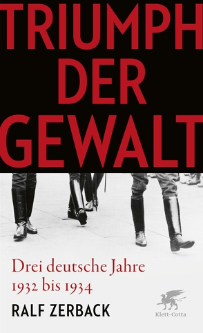 Triumph der Gewalt von Zerback,  Ralf