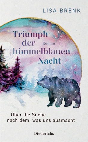 Triumph der himmelblauen Nacht von Brenk,  Lisa