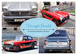 Triumph Herald – Ein britischer Klassiker in Havanna (Wandkalender 2024 DIN A3 quer), CALVENDO Monatskalender von von Loewis of Menar,  Henning