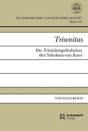 Triunitas von Resch,  Felix