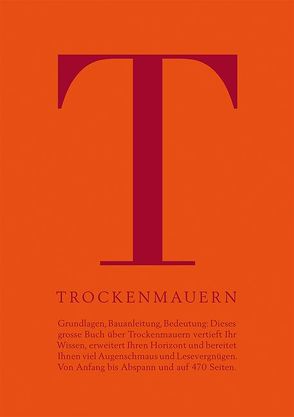 Trockenmauern