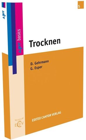 Trocknen von Esper,  Günter, Gehrmann,  Dieter