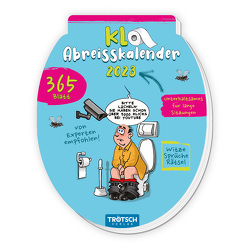 Trötsch Abreißkalender Klo 2023 von Trötsch Verlag GmbH & Co. KG