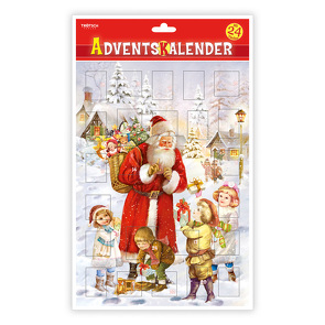 Trötsch Adventskalender Bescherung Adventskalender mit Türchen von Trötsch Verlag GmbH & Co. KG