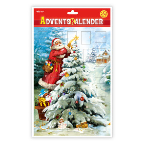 Trötsch Adventskalender Weihnachtsbaum Adventskalender mit Türchen von Trötsch Verlag GmbH & Co. KG