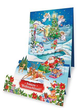 Trötsch Adventskalender zum Aufstellen von Trötsch Verlag GmbH & Co. KG