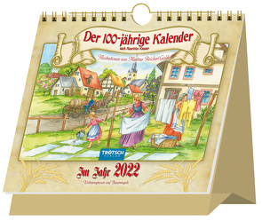 Trötsch Aufstellkalender Der Hundertjährige Kalender 2022 von Trötsch Verlag GmbH & Co. KG