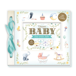 Trötsch Babyalbum Unser Baby Das erste Jahr von Trötsch Verlag