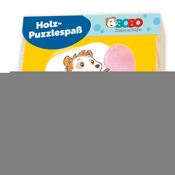 Trötsch Bobo Siebenschläfer Erster Puzzlespaß Holzpuzzle von Trötsch Verlag