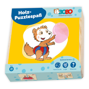 Trötsch Bobo Siebenschläfer Erster Puzzlespaß Holzpuzzle von Trötsch Verlag