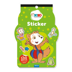 Trötsch Bobo Siebenschläfer Sticker von Trötsch Verlag