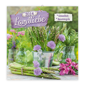 Trötsch Broschürenkalender Landliebe – Gesundheit, Bauernregeln 2024 von Trötsch Verlag GmbH & Co. KG