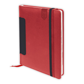 Trötsch Buchkalender A5 Rot 2024 von Trötsch Verlag GmbH & Co. KG