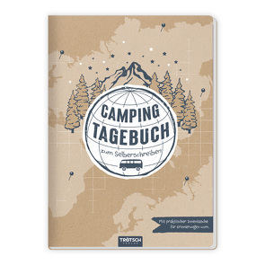 Trötsch Camping Tagebuch von Trötsch Verlag GmbH & Co. KG