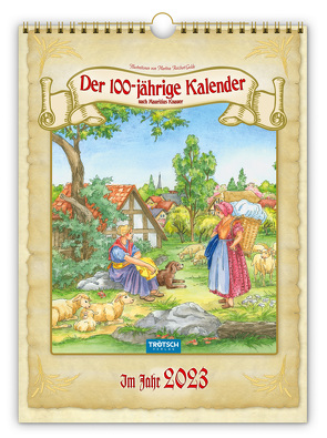 Trötsch Classickalender Der 100-jährige Kalender 2023 von Trötsch Verlag GmbH & Co. KG