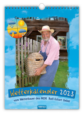 Trötsch Classickalender Wetterkalender 2023 von Trötsch Verlag GmbH & Co. KG