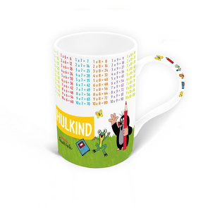 Trötsch Der Kleine Maulwurf Lieblingstasse Lerntasse 1X1 Der Kleine Maulwurf von Trötsch Verlag GmbH & Co. KG