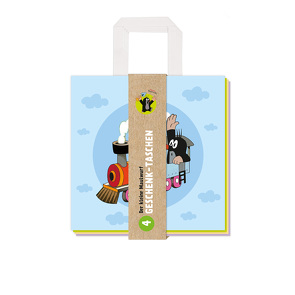 Trötsch Der kleine Maulwurf Papiertaschenset medium 4 er Set von Trötsch Verlag