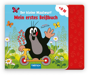 Trötsch Der kleine Maulwurf Pappenbuch Mein erstes Beißbuch von Trötsch Verlag