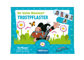 Trötsch Der kleine Maulwurf Pflasterset Trostpflaster blau von Trötsch Verlag