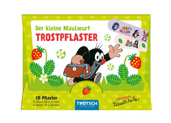 Trötsch Der kleine Maulwurf Pflasterset Trostpflaster grün von Trötsch Verlag