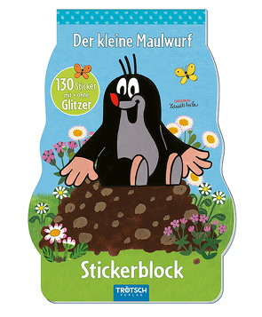 Trötsch Der kleine Maulwurf Stickerblock