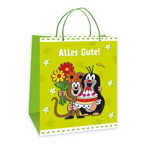 Trötsch Der kleine Maulwurf Torte Geschenktasche groß 3D von Trötsch Verlag