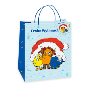 Trötsch Die Maus 3D-Geschenktasche Weihnachten groß von Trötsch Verlag GmbH & Co. KG