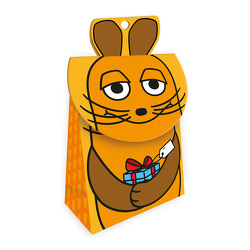 Trötsch Die Maus Geschenktasche mit Verschluss medium Maus von Trötsch Verlag