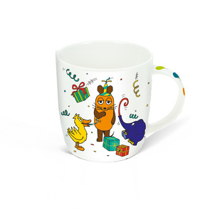 Trötsch Die Maus Jubiläumstasse Tasse in Hausverpackung von Trötsch Verlag GmbH & Co. KG