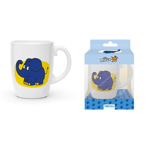 Trötsch Die Maus Kindertasse Elefant Geschenktasse aus Porzellan von Trötsch Verlag