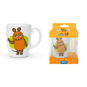 Trötsch Die Maus Kindertasse Geschenktasse aus Porzellan von Trötsch Verlag