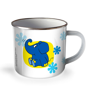 Trötsch Die Maus Emaille Becher Tasse Elefant von Trötsch Verlag GmbH & Co. KG