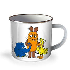 Trötsch Die Maus Emaille Becher Tasse Maus und Freunde von Trötsch Verlag GmbH & Co. KG