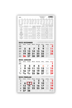 Trötsch Dreimonatskalender 2023 von Trötsch Verlag GmbH & Co. KG